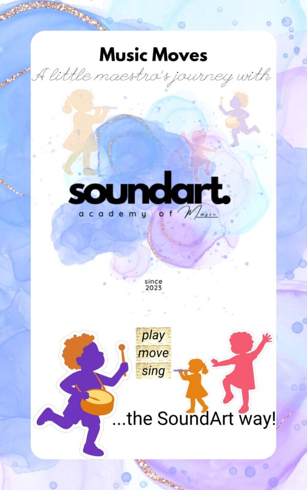Music Moves With Soundart Academy - Hard Copy