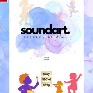 Music Moves With Soundart Academy - Digital Copy