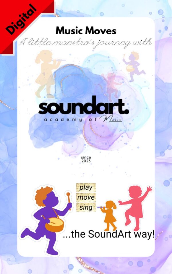 Music Moves With Soundart Academy - Digital Copy