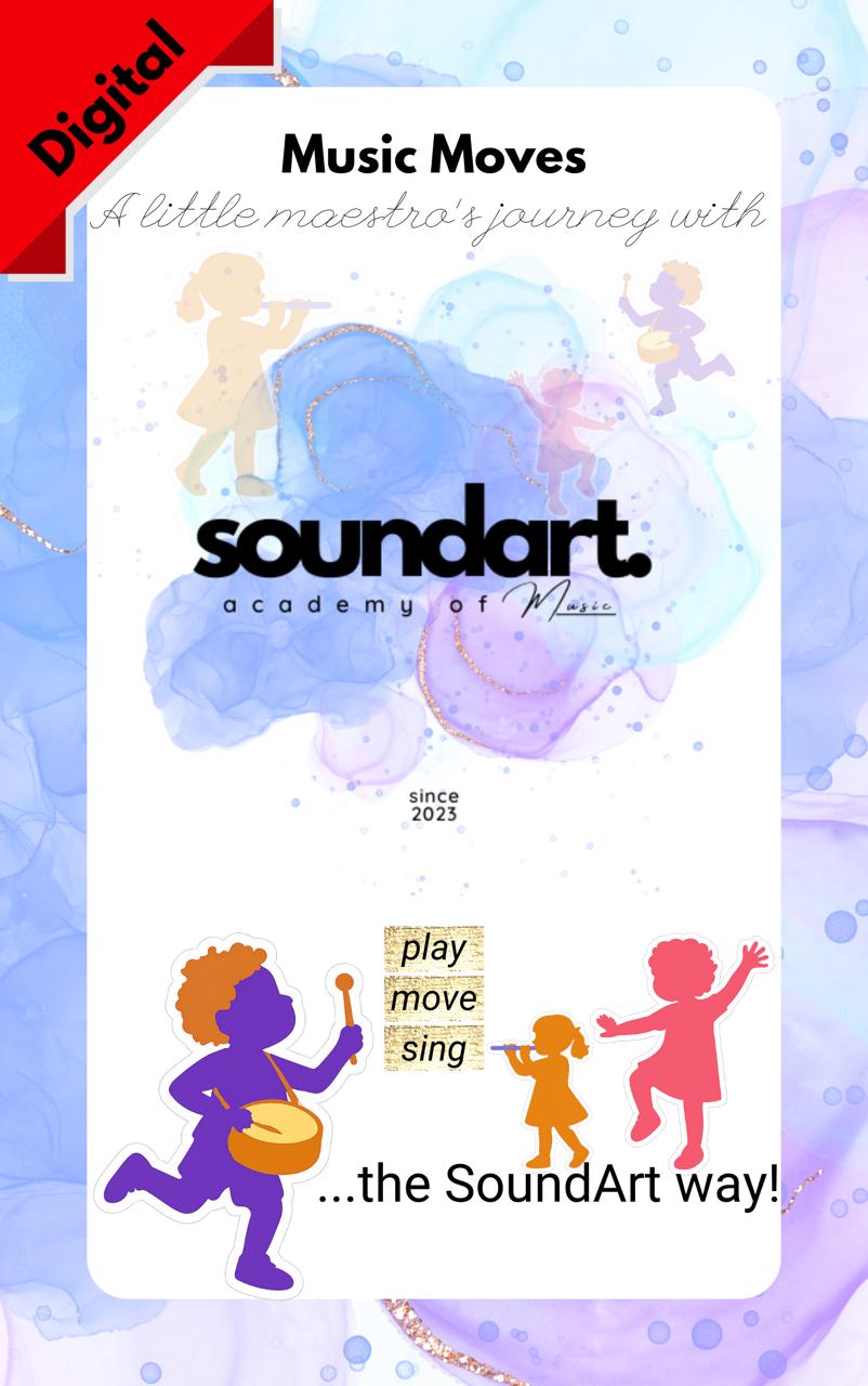Music Moves With Soundart Academy - Digital Copy